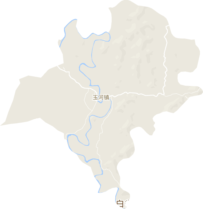 玉河鎮電子地圖