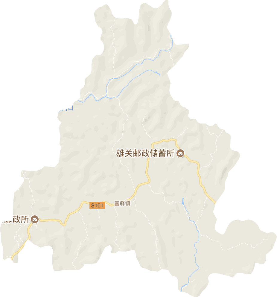 富驛鎮電子地圖