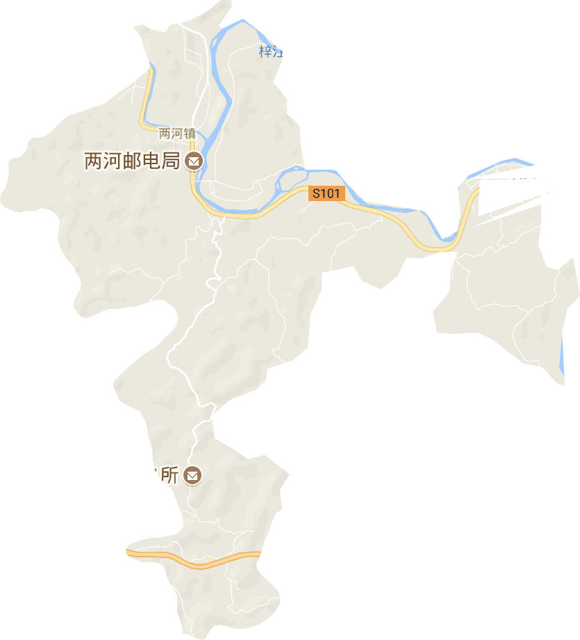 兩河鎮電子地圖