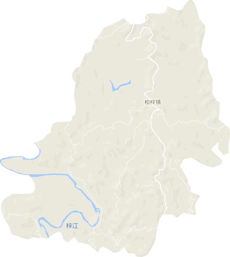 柏梓鎮(zhèn)電子地圖