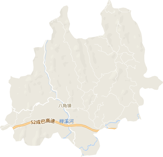 八角鎮電子地圖