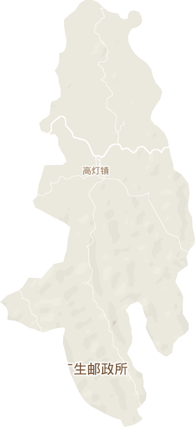 高燈鎮(zhèn)電子地圖