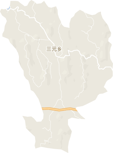 三元鄉電子地圖