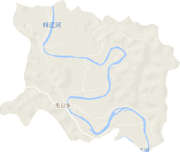 毛公鄉電子地圖