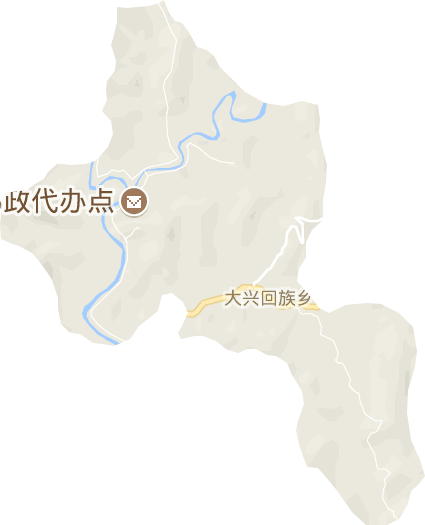 大興回族鄉電子地圖