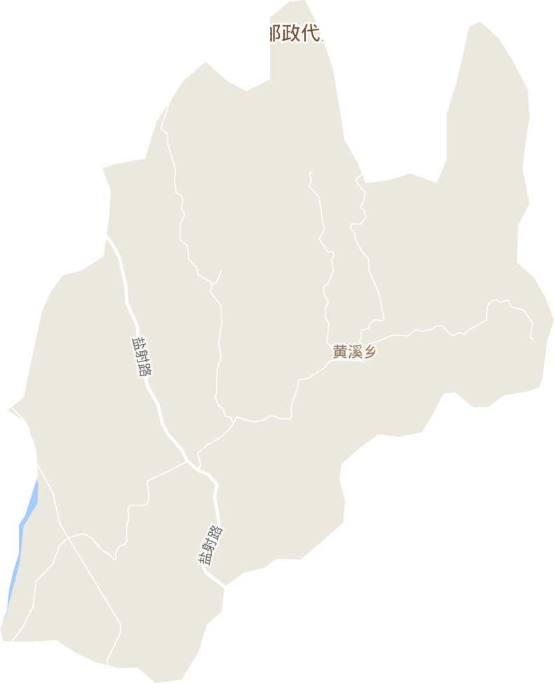 黃溪鄉電子地圖
