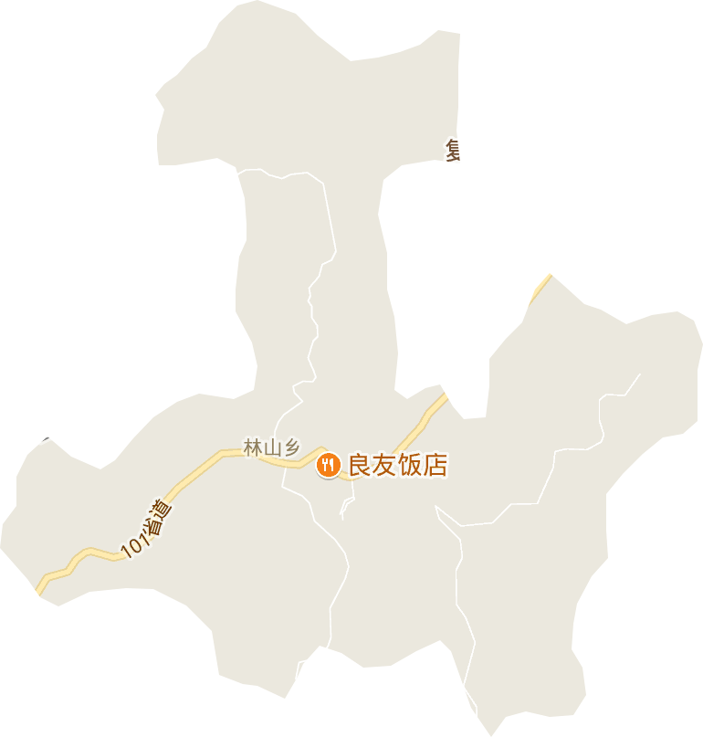林山鄉電子地圖