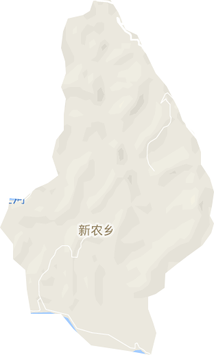 新農鄉電子地圖