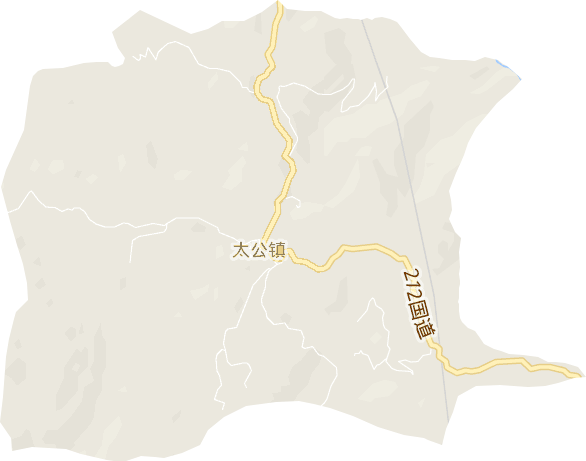 太公鎮(zhèn)電子地圖