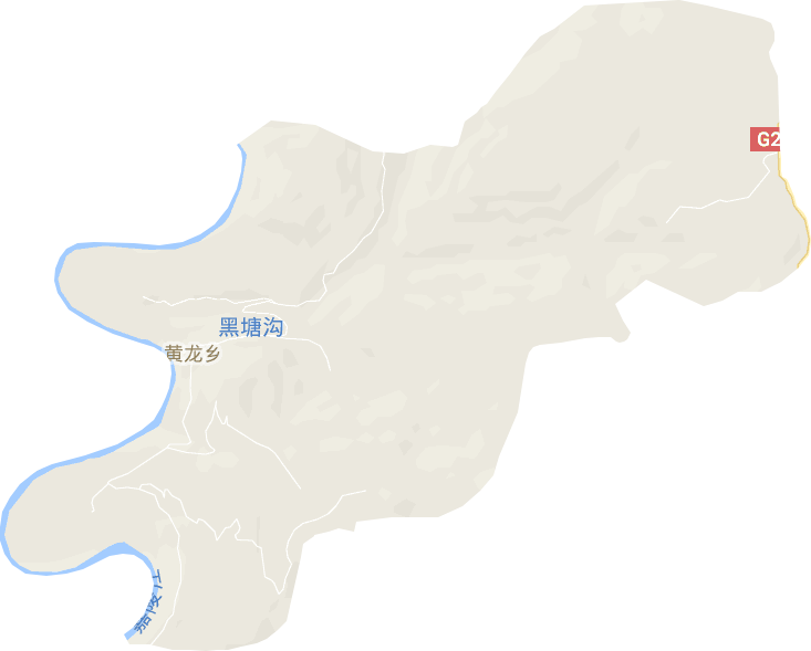 黃龍鄉電子地圖