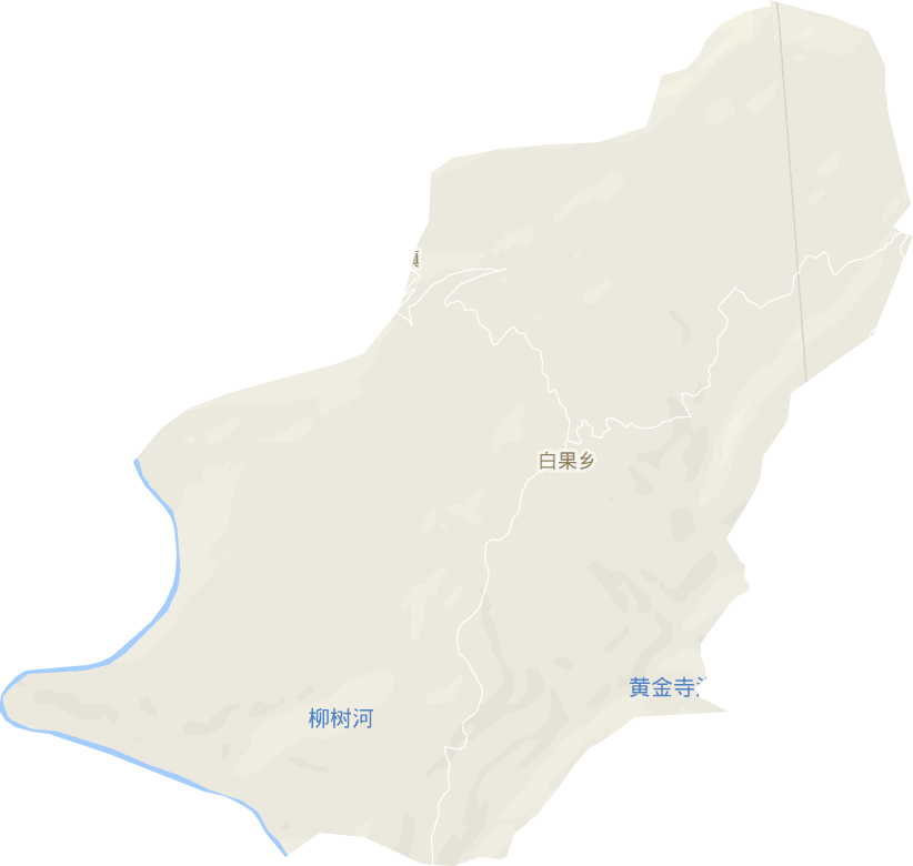 白果鄉電子地圖
