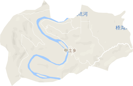 中土鄉電子地圖