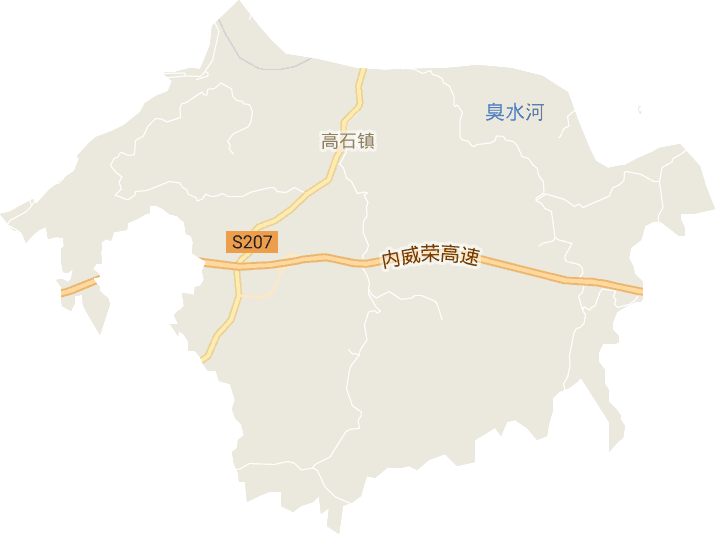 高石鎮電子地圖