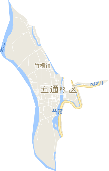 竹根鎮電子地圖