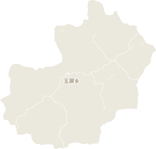 玉屏鄉電子地圖