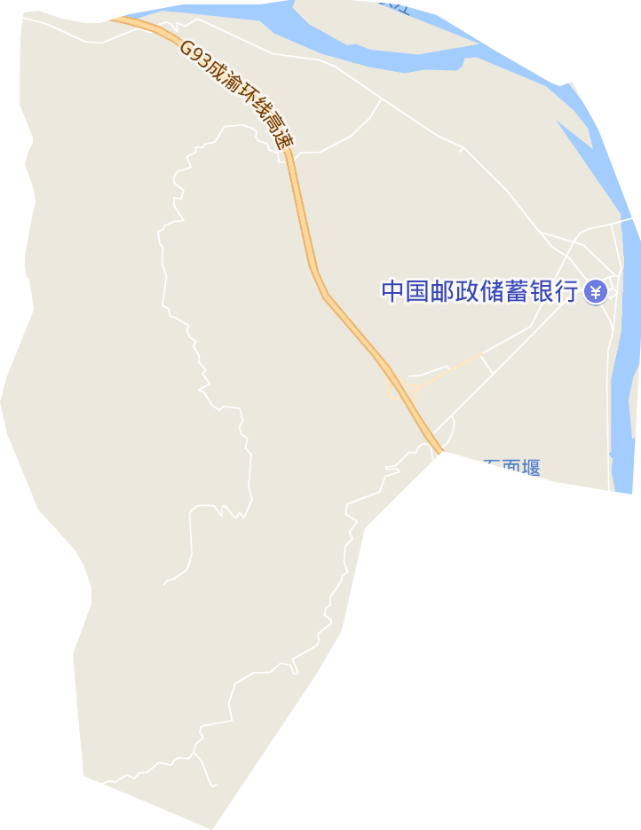 木城鎮電子地圖