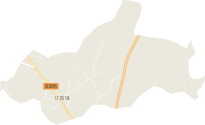 甘霖鎮(zhèn)電子地圖