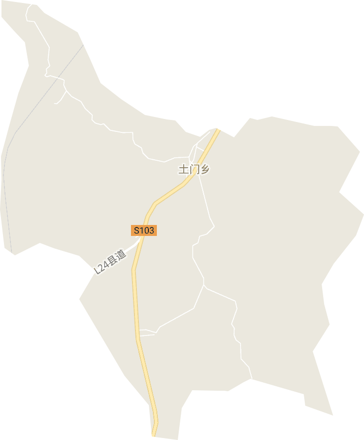 土門鄉電子地圖