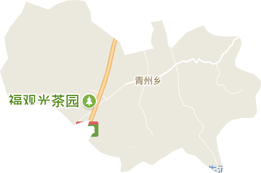 青州鄉(xiāng)電子地圖