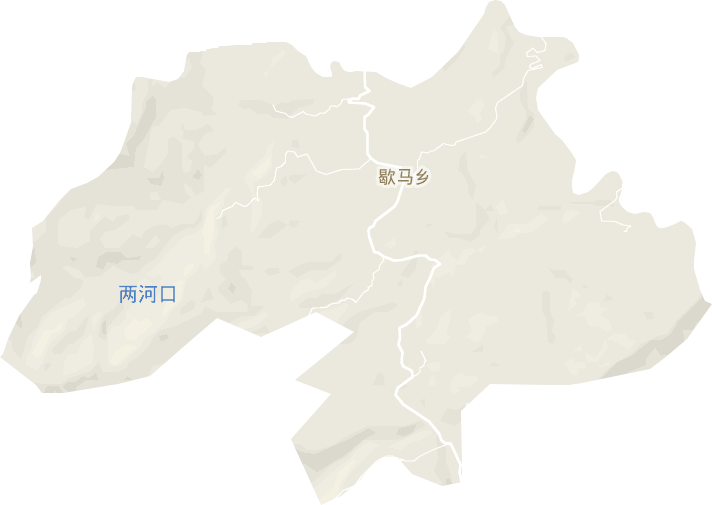 歇馬鄉電子地圖