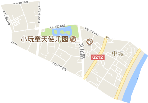 中城街道電子地圖