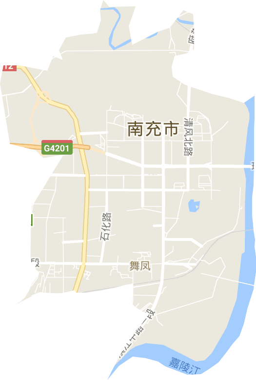 舞鳳街道電子地圖