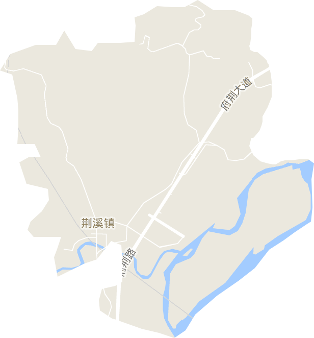 荊溪街道電子地圖