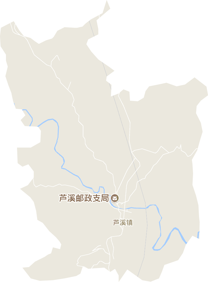蘆溪鎮(zhèn)電子地圖