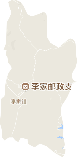 李家鎮電子地圖