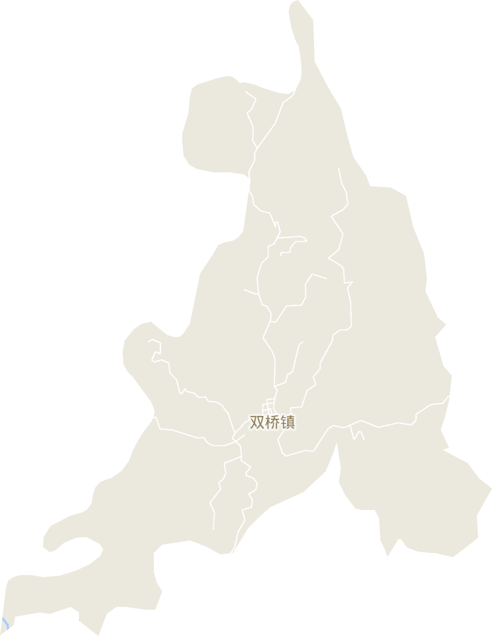 雙橋鎮電子地圖