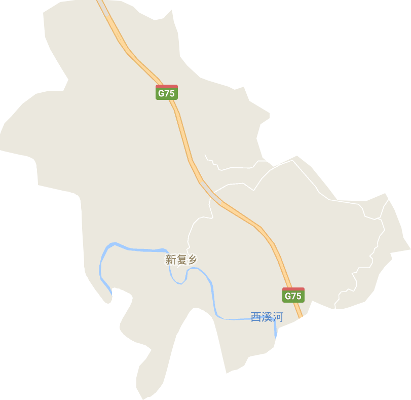 新復(fù)鄉(xiāng)電子地圖
