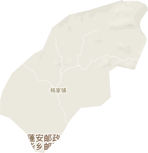 楊家鎮(zhèn)電子地圖