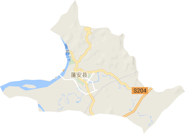 相如鎮電子地圖