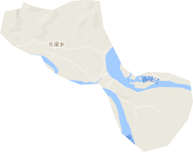 長梁鄉電子地圖