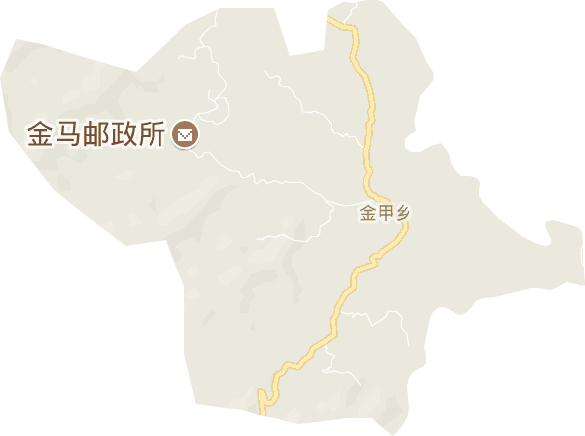 金甲鄉(xiāng)電子地圖