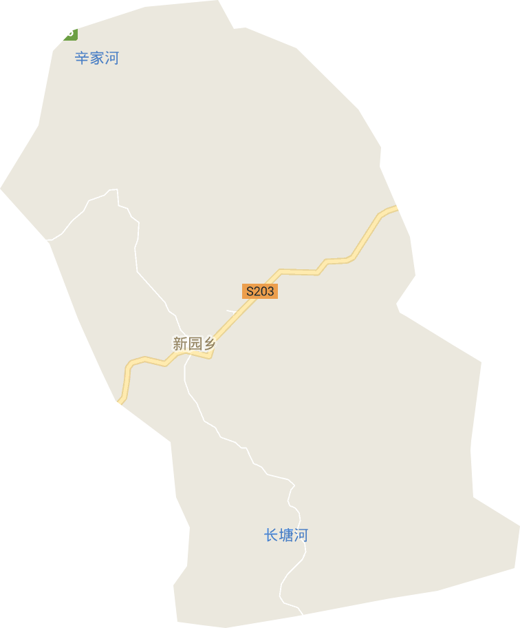新園鄉電子地圖