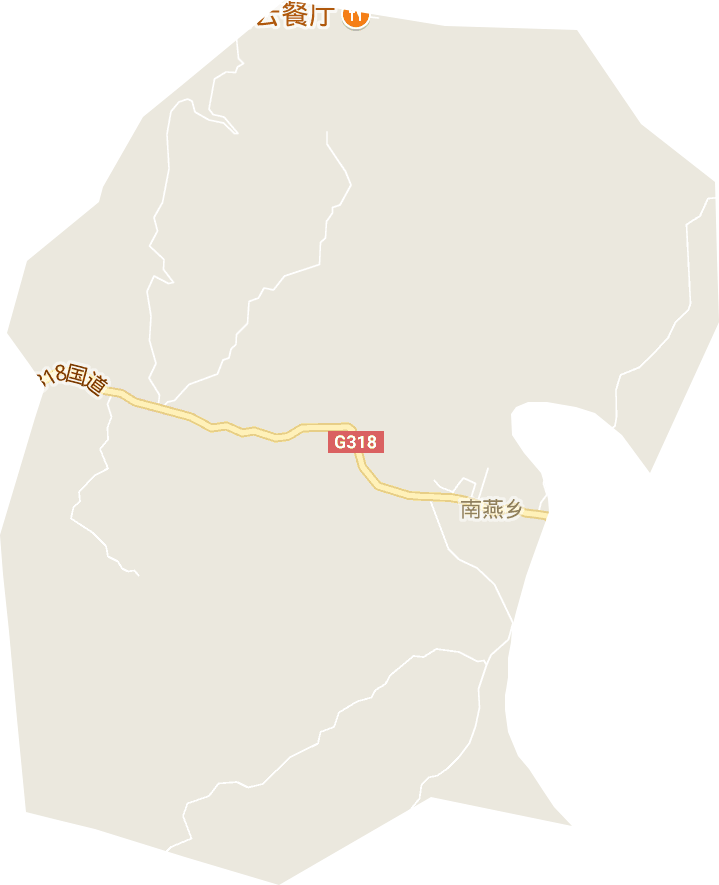 南燕鄉電子地圖
