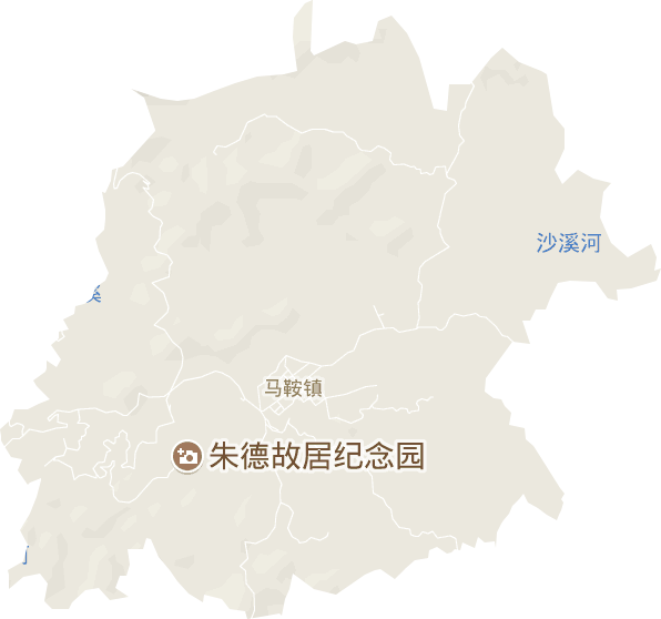 馬鞍鎮電子地圖