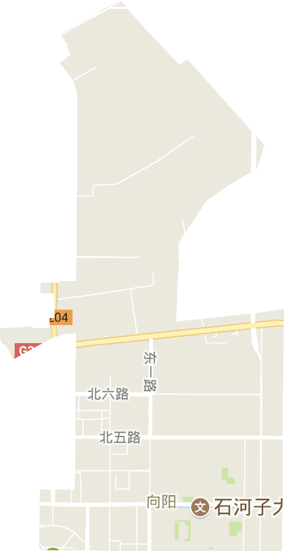 向陽街道電子地圖