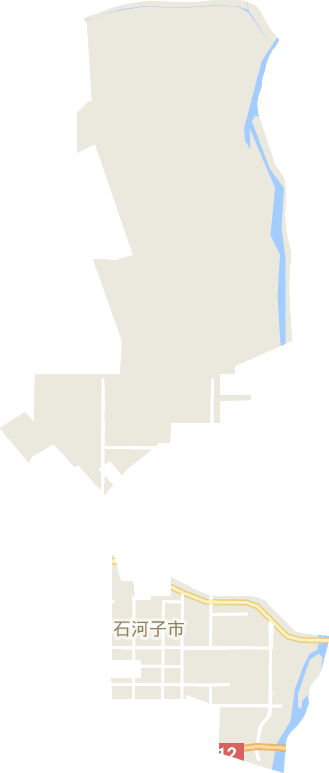 東城街道電子地圖
