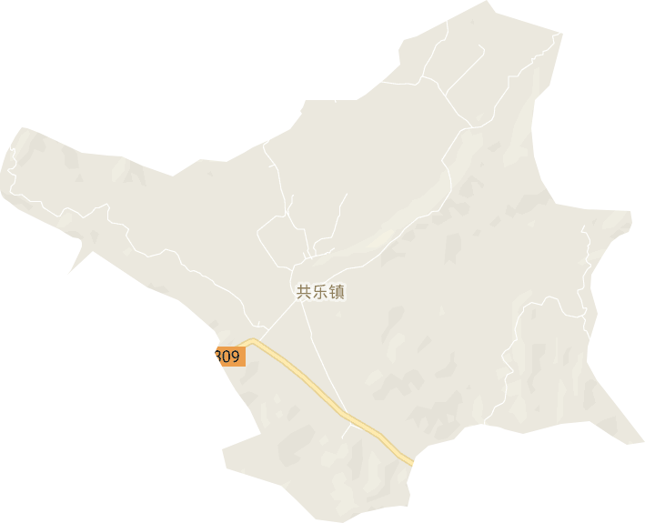 共樂鎮電子地圖