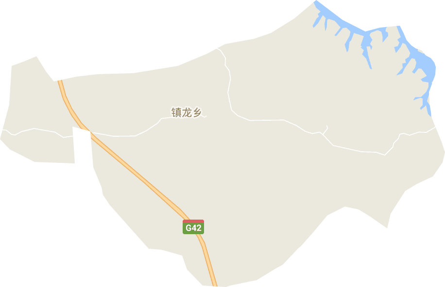 鎮龍鄉電子地圖