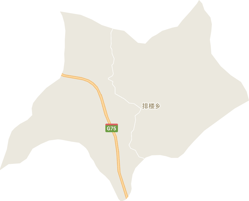 排樓鄉電子地圖