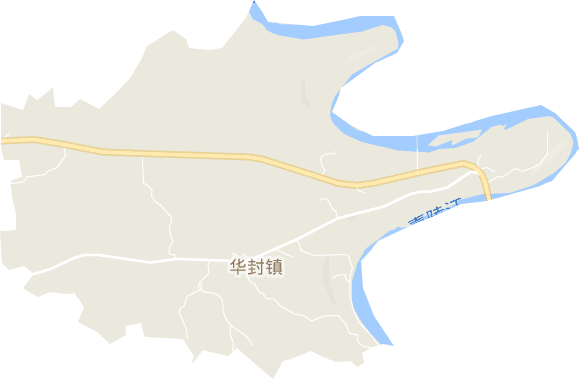 華封鎮電子地圖