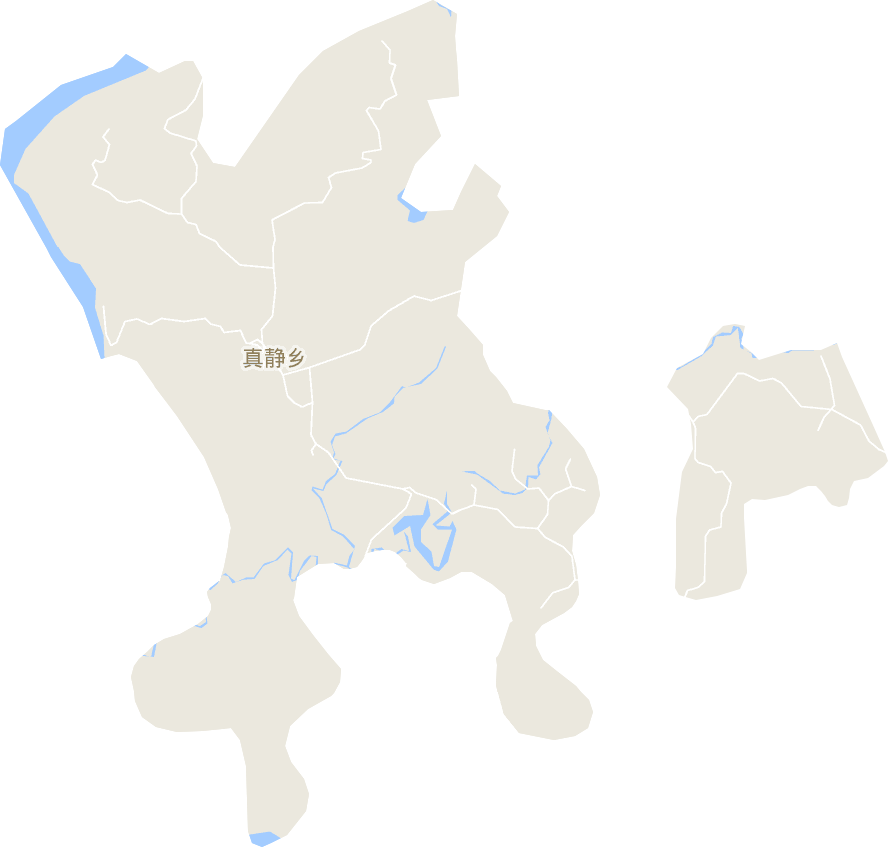 真靜鄉電子地圖