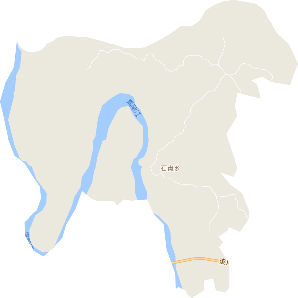 石盤鄉電子地圖