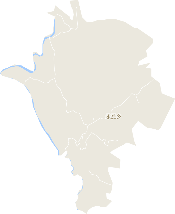 永勝鄉電子地圖