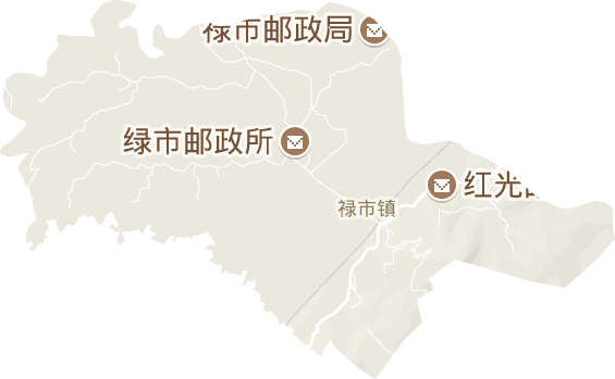祿市鎮(zhèn)電子地圖