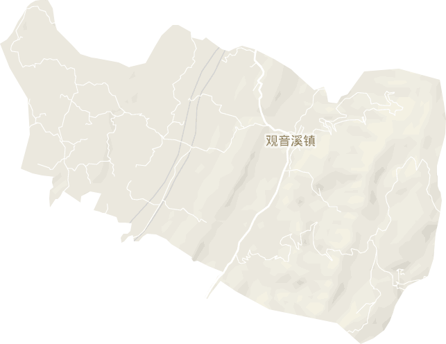 觀音溪鎮電子地圖