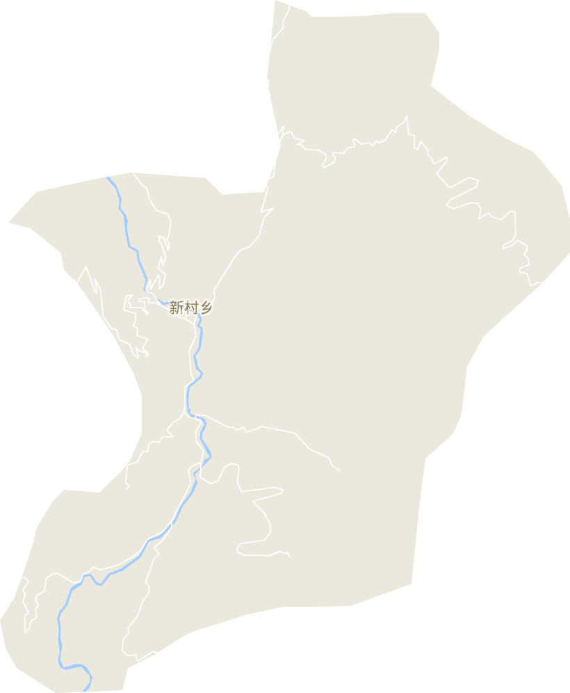 新村鄉電子地圖